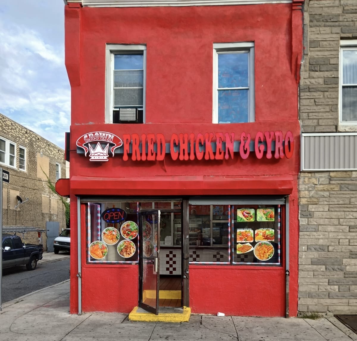  restaurant front